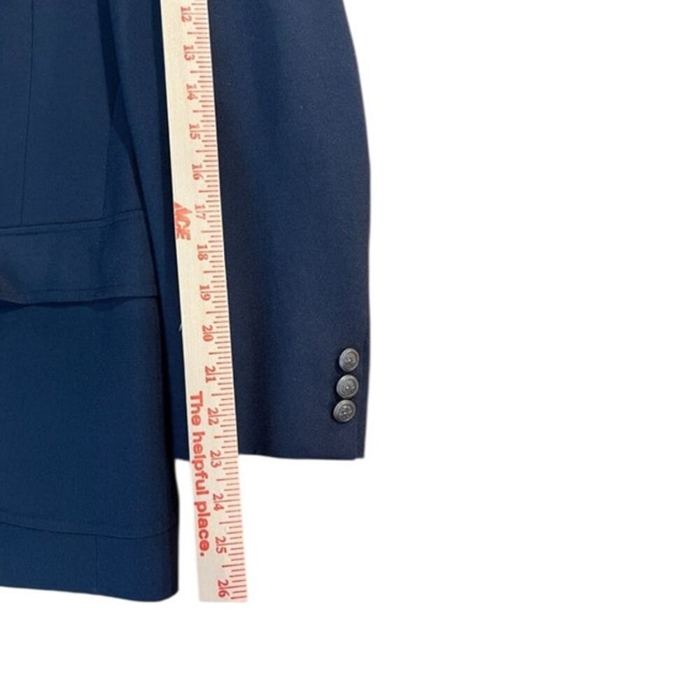 Jack Nicklaus Golden Bear Blue Blazer Sport Coat Men’s 40R Hart Schaffner & Marx - Picture 13 of 13